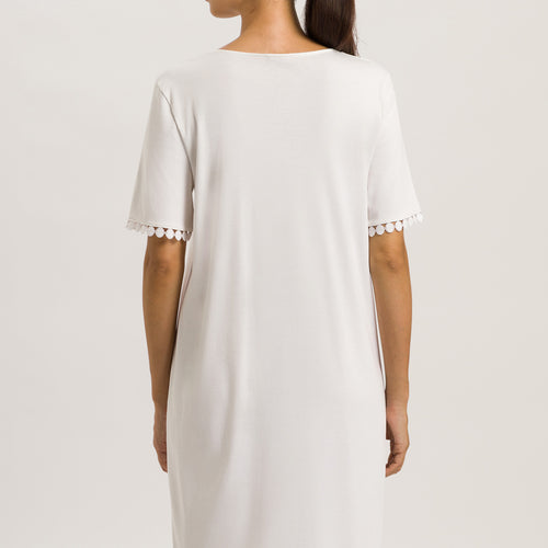 74932 S/SLV NIGHTGOWN - 102 Off White