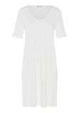 74932 S/SLV NIGHTGOWN - 102 Off White