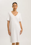 74932 S/SLV NIGHTGOWN - 102 Off White