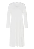 74933 L/SLV NIGHTGOWN - 102 Off White