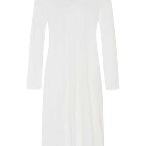 74933 L/SLV NIGHTGOWN - 102 Off White