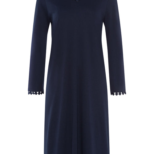 74933 L/SLV NIGHTGOWN - 1610 Deep Navy