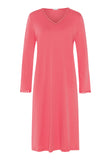 74933 L/SLV NIGHTGOWN - 2309 Porcelain Rose
