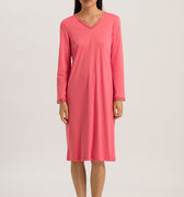 74933 L/SLV NIGHTGOWN - 2309 Porcelain Rose