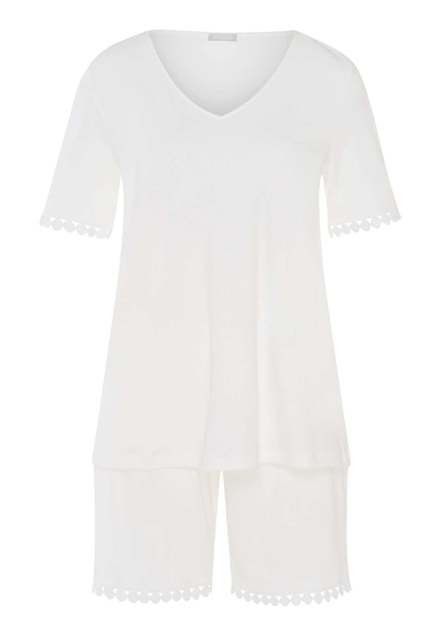 74935 SHORT PAJAMA - 102 Off White