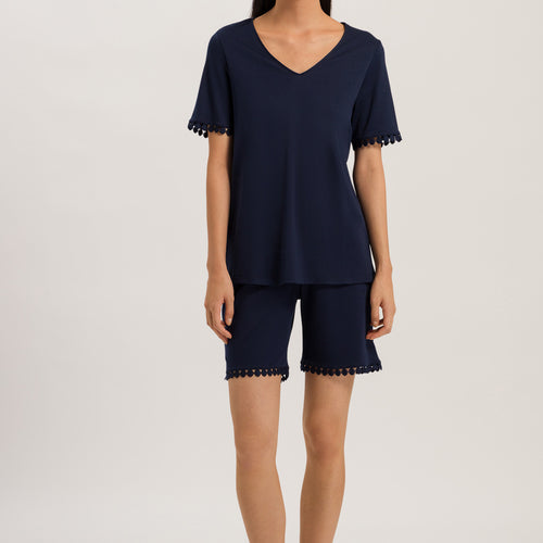 74935 SHORT PAJAMA - 1610 Deep Navy