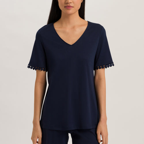 74935 SHORT PAJAMA - 1610 Deep Navy