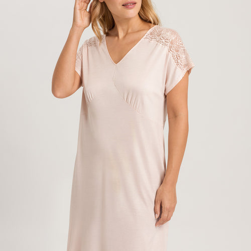 74937 S/SLV NIGHTGOWN - 2311 Peach Whip