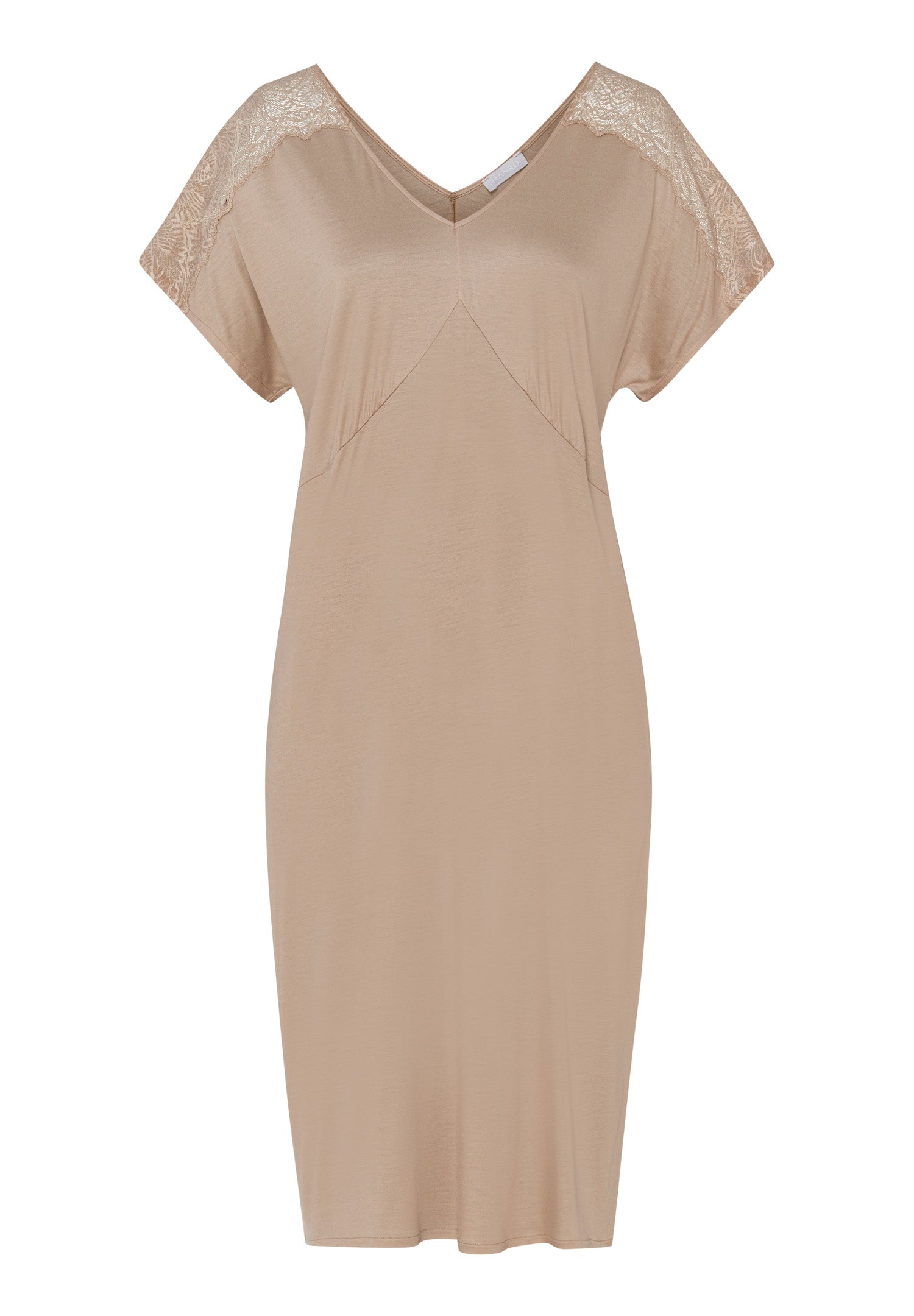 74937 S/SLV NIGHTGOWN - 2828 Deep Taupe