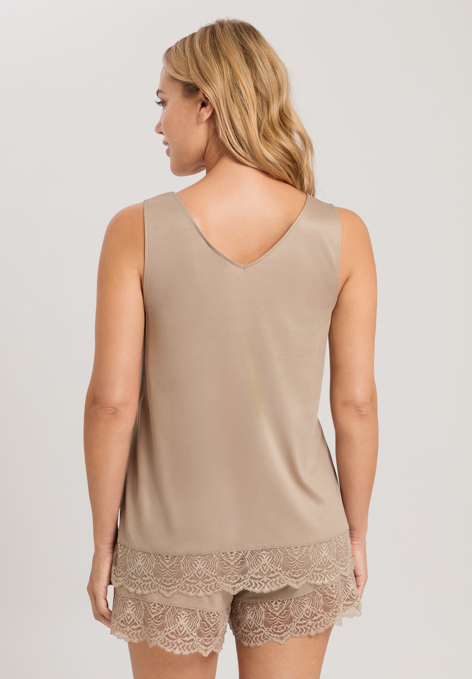 74939 SHORT PAJAMA - 2828 Deep Taupe