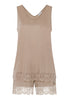 74939 SHORT PAJAMA - 2828 Deep Taupe