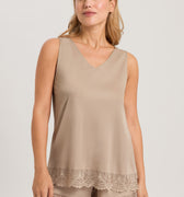 74939 SHORT PAJAMA - 2828 Deep Taupe