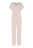 74940 S/SLV PAJAMA - 2311 Peach Whip