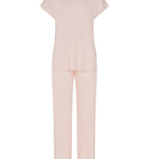 74940 S/SLV PAJAMA - 2311 Peach Whip