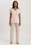 74940 S/SLV PAJAMA - 2311 Peach Whip