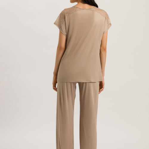 74940 S/SLV PAJAMA - 2828 Deep Taupe