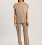 74940 S/SLV PAJAMA - 2828 Deep Taupe