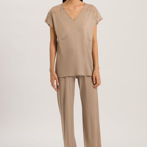 74940 S/SLV PAJAMA - 2828 Deep Taupe