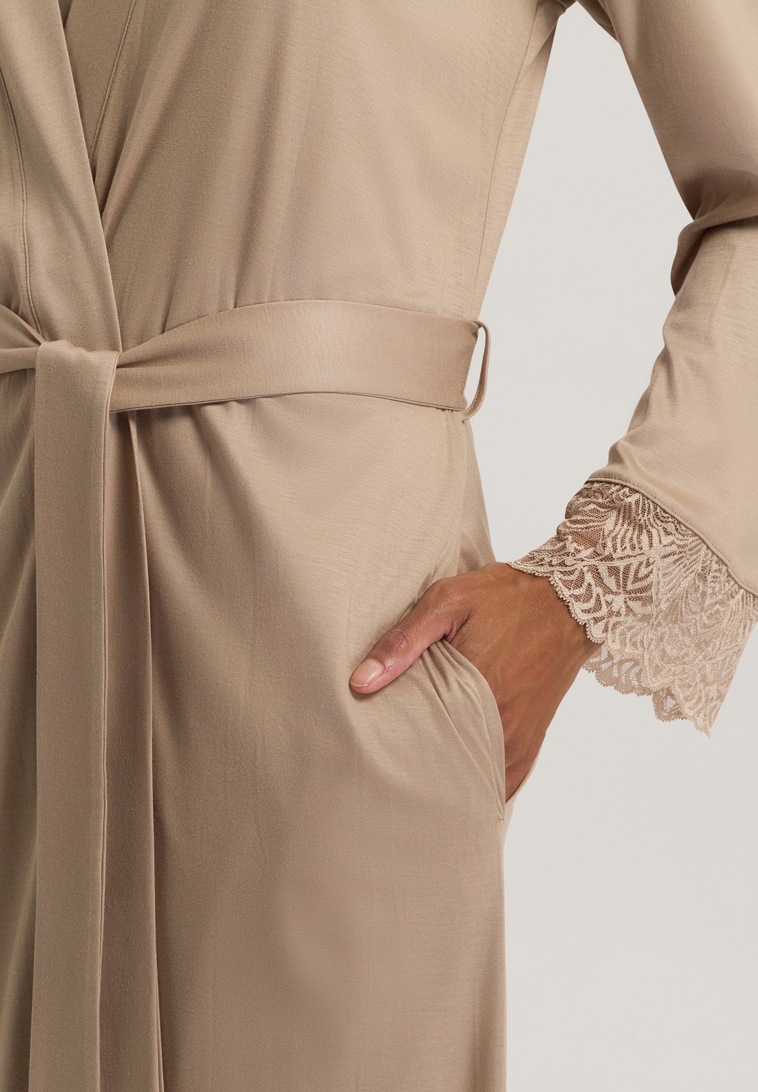 74941 ROBE - 2828 Deep Taupe