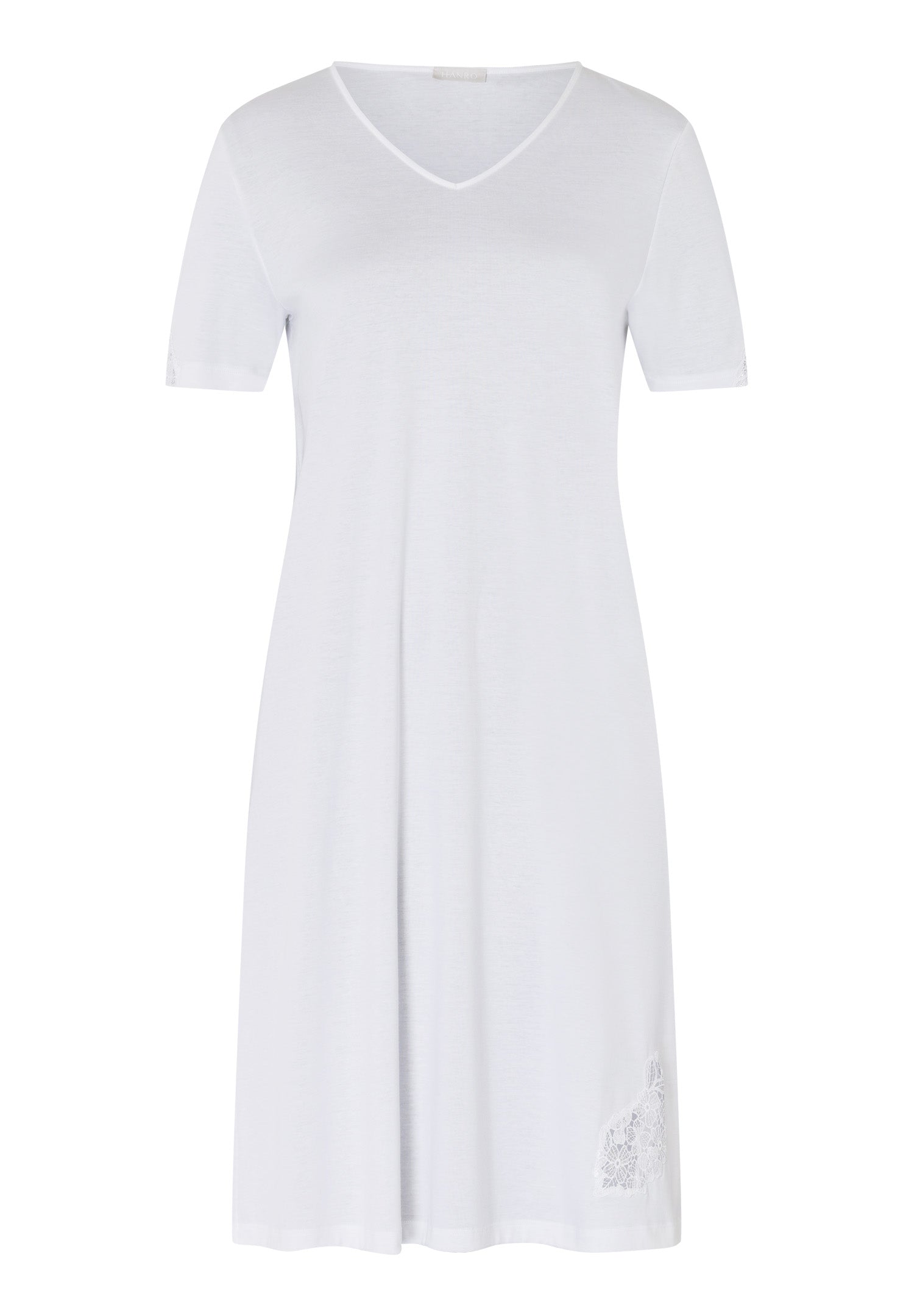 74943 S/Slv Nightgown - 101 White