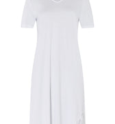 74943 S/Slv Nightgown - 101 White