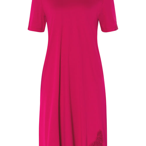 74943 S/Slv Nightgown - 2462 Fuchsia