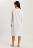 74944 L/Slv Nightgown - 101 White
