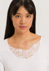 74944 L/Slv Nightgown - 101 White