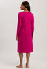 74944 L/Slv Nightgown - 2462 Fuchsia