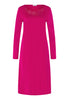 74944 L/Slv Nightgown - 2462 Fuchsia