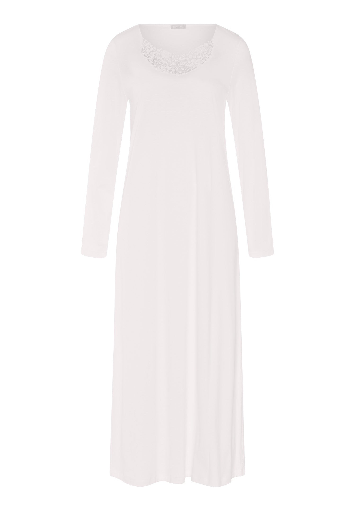 74945 L/Slv Long Gown - 101 White
