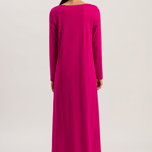 74945 L/Slv Long Gown - 2462 Fuchsia