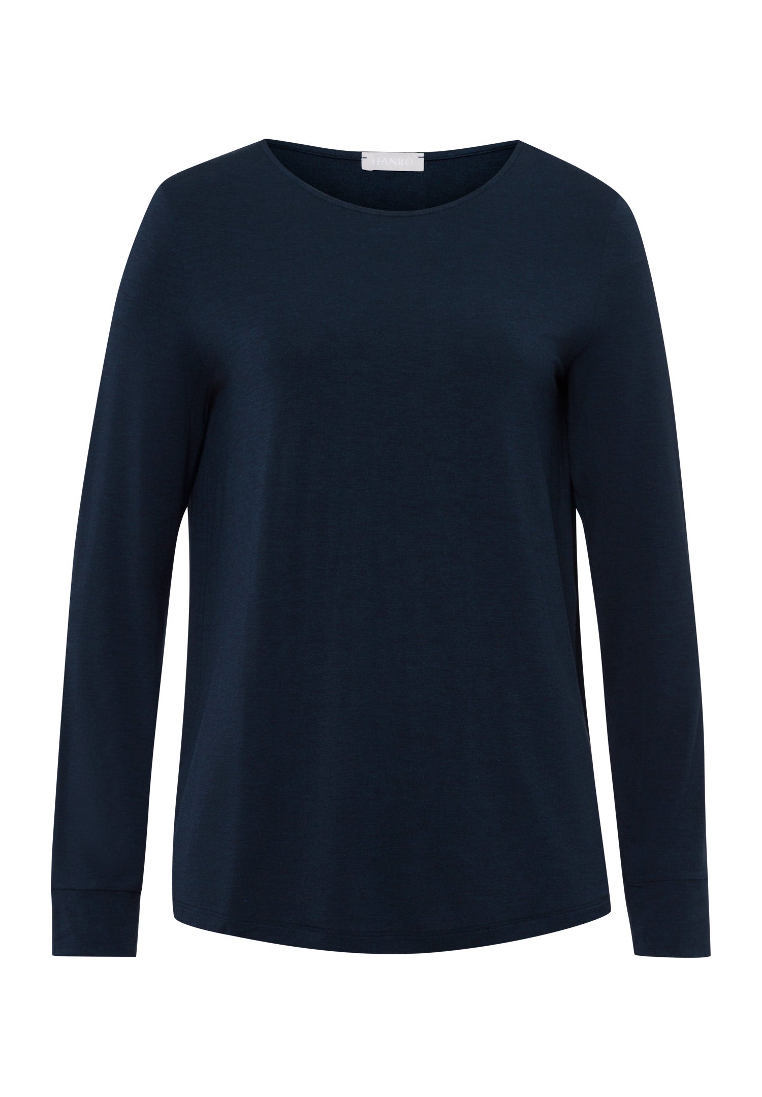 74948 Natural Elegance L/Slv Shirt - 1610 Deep Navy