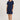 74949 Natural Elegance S/SLV NIGHTDRESS 90CM - 1610 Deep Navy