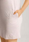 74949 Natural Elegance Short Sleeve Nightdress 90cm - 2899 Rose Melange