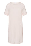 74949 Natural Elegance Short Sleeve Nightdress 90cm - 2899 Rose Melange