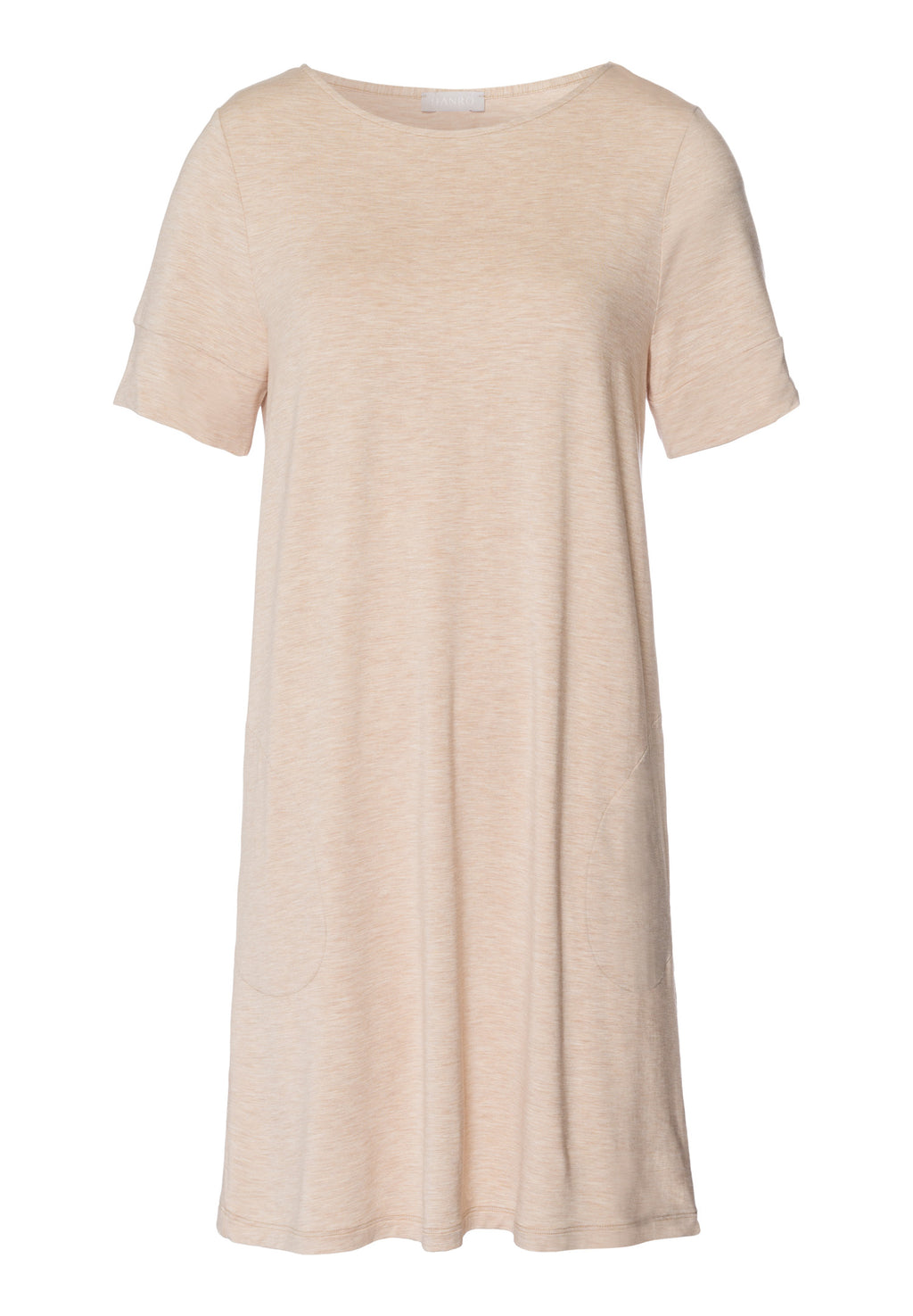 Natural Elegance Short Sleeve Nightdress 90cm | Black/Aqua 74949-3012