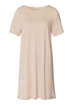 Natural Elegance Short Sleeve Nightdress 90cm | Black/Aqua 74949-3012