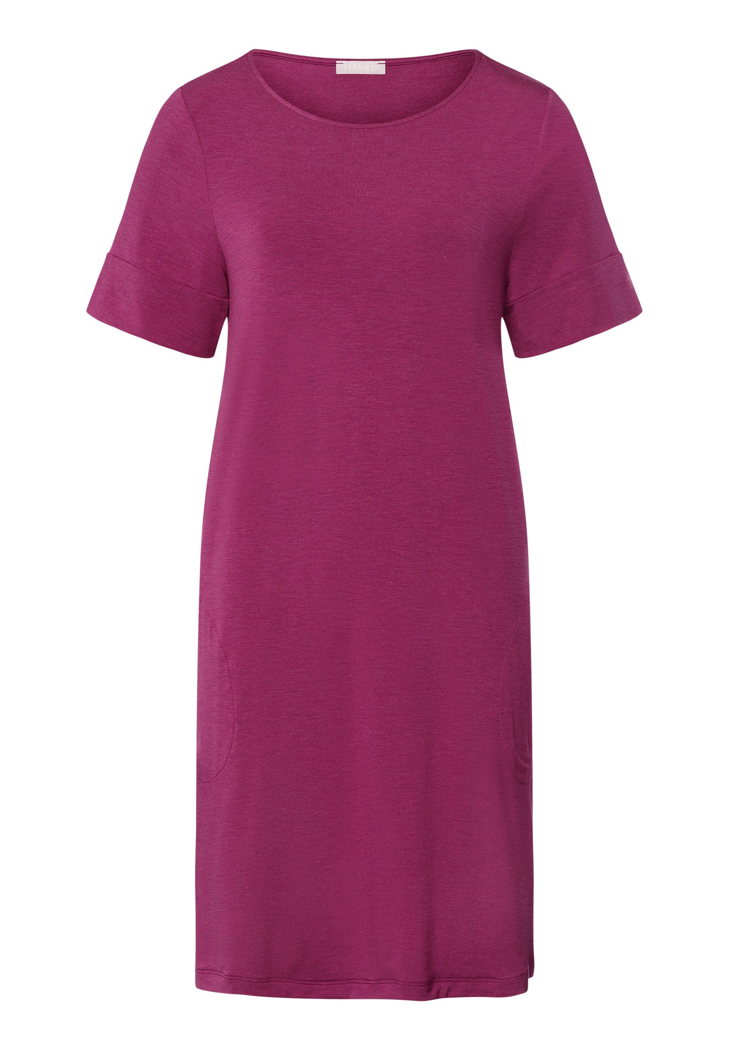 Natural Elegance Short Sleeve Nightdress 90cm | Tourmaline Melange 74949-3056