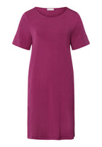 Natural Elegance Short Sleeve Nightdress 90cm | Tourmaline Melange 74949-3056