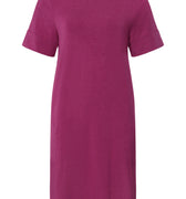 Natural Elegance Short Sleeve Nightdress 90cm | Tourmaline Melange 74949-3056