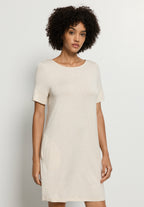 Natural Elegance Short Sleeve Nightdress 90cm | Anthra Mel. 74949-3080