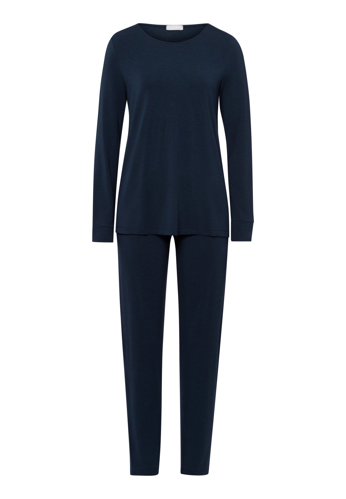 74951 Natural Elegance L/Slv Pajama - 1610 Deep Navy
