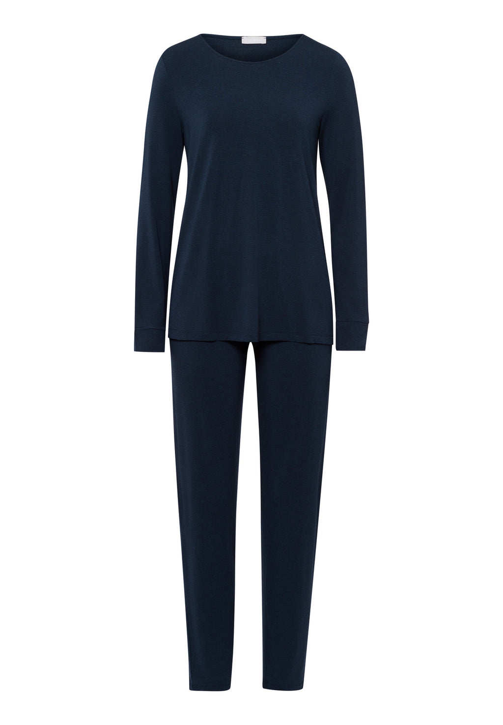 74951 Natural Elegance L/Slv Pajama - 1610 Deep Navy