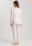 74951 Natural Elegance Long Sleeve Pajama Set - 2899 Rose Melange