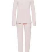 74951 Natural Elegance Long Sleeve Pajama Set - 2899 Rose Melange