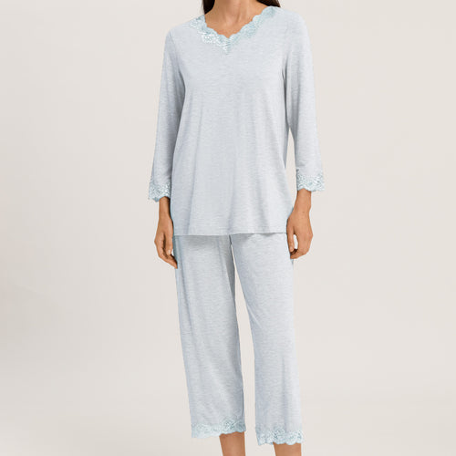 74952 Natural Elegance 3/4 SLV PAJAMA - 2503 Whispering Blue