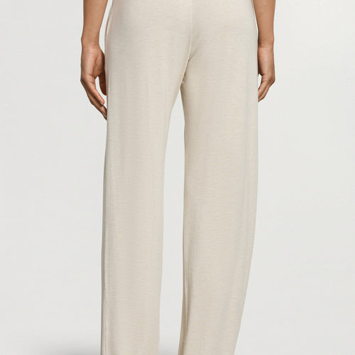 Natural Elegance Drawstring Lounge Pants | Anthra Mel. 74953-3080