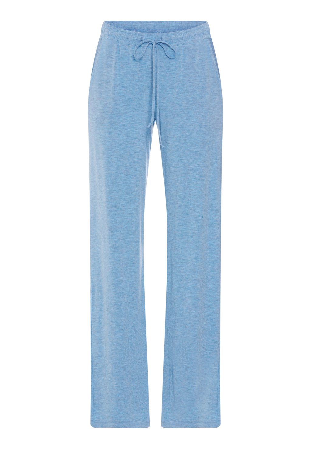 Natural Elegance Drawstring Lounge Pants | Bluebird Melange 74953-3160