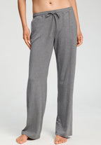 Natural Elegance Drawstring Lounge Pants | Stone Melange 74953-3169